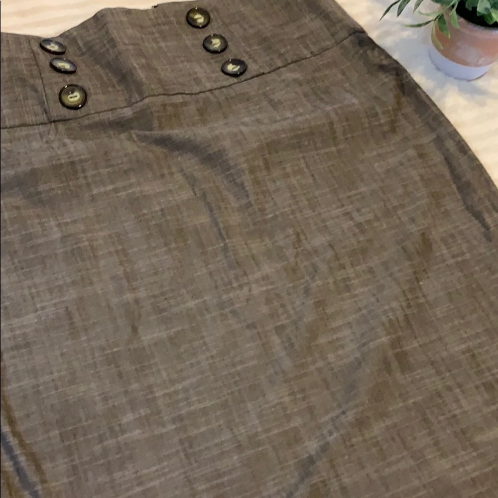 Byline Pencil Skirt - Picture 3 of 5